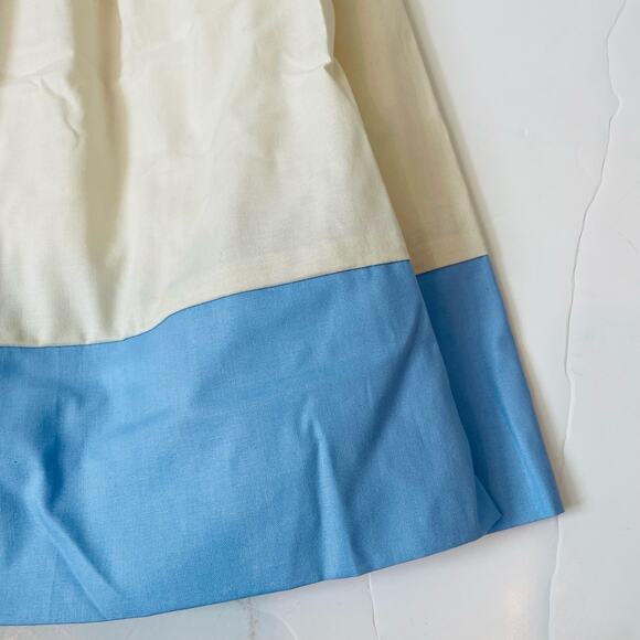 NWT Bailey Boys Size 7 Heritage Blue Floral Empire Dress - Picture 6 of 7